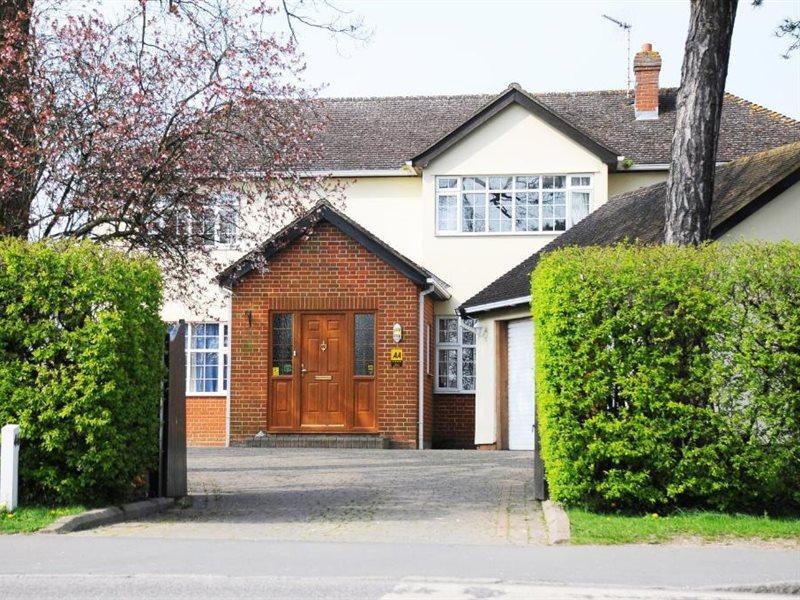 Dunmow Guest House Great Dunmow Εξωτερικό φωτογραφία